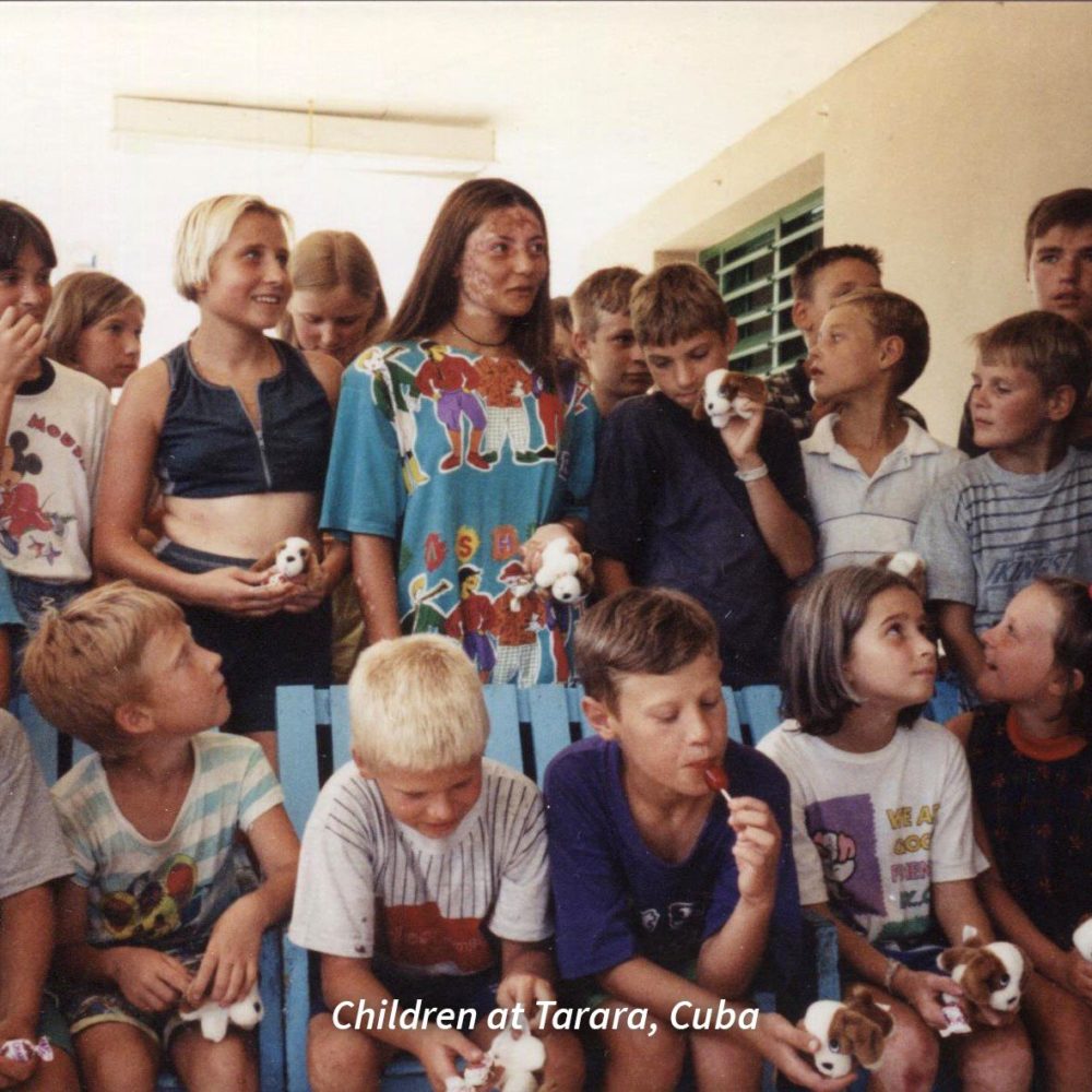 Children at Tarara, Cuba