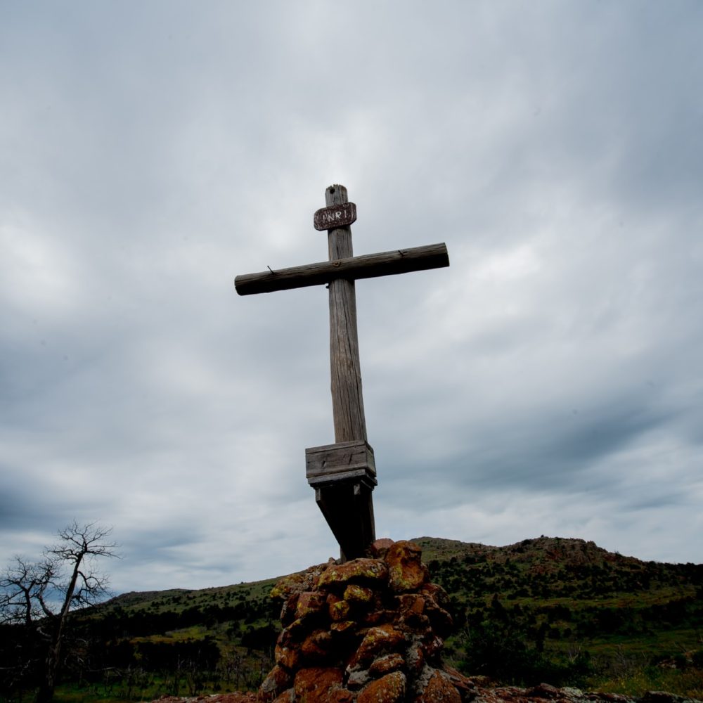 Confronted by the Cross