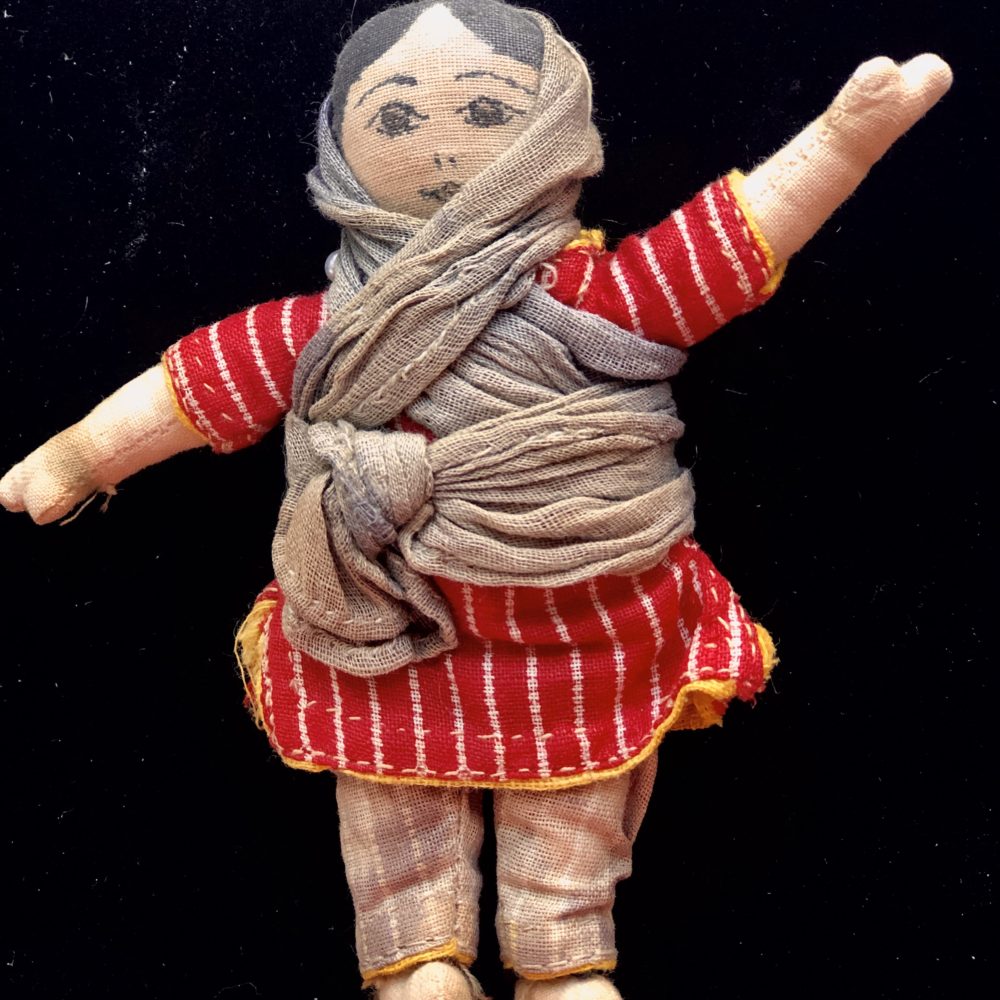 Doll from India